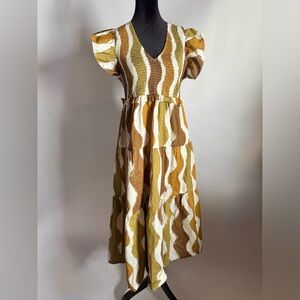 En Saison Midi Dress Size L